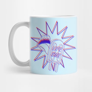 Life Sux: Now in 3D! Mug